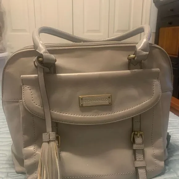 Tignanello Tan organizer bag - Picture 2 of 8